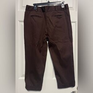 George Women's Dark Brown Capris